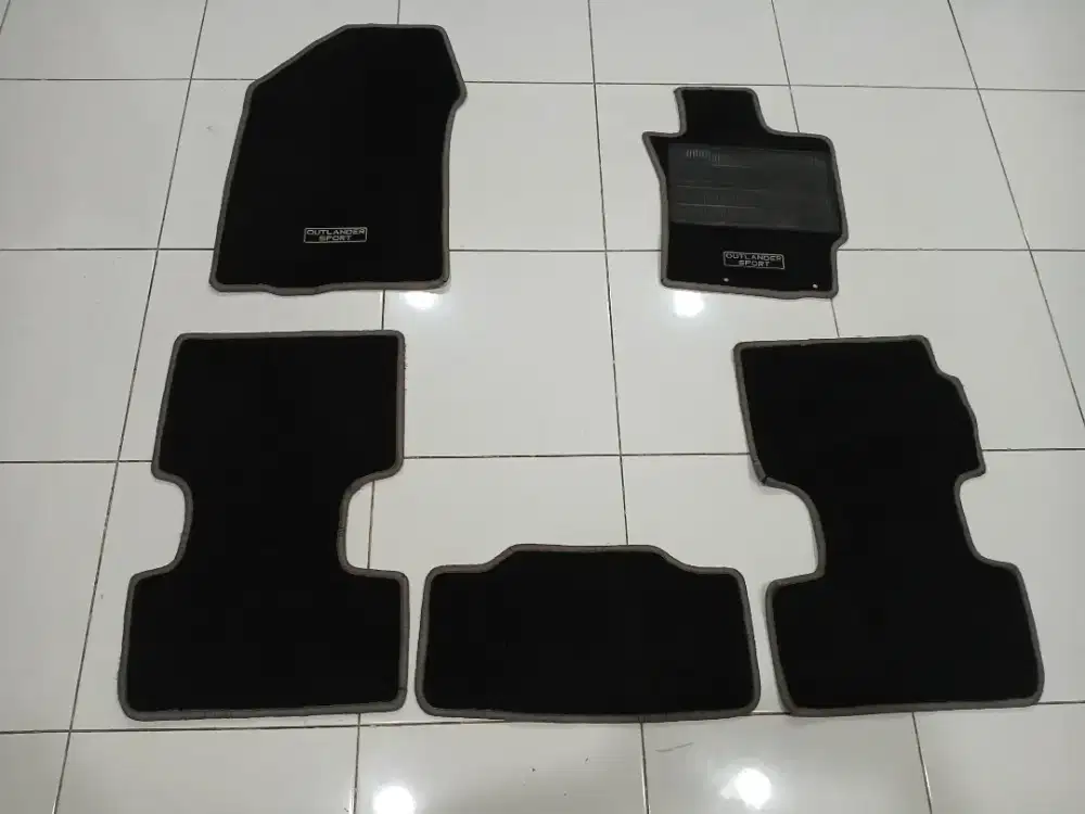 Karpet original bludru outlander 2012-2017