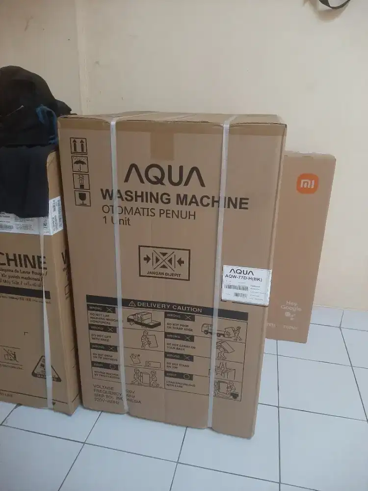 Mesin Cuci AQUA Satua Tabung