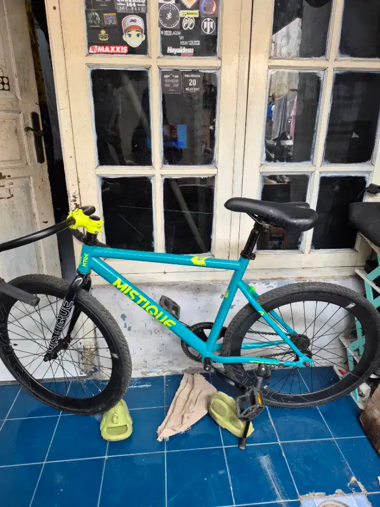 Sepeda fixie alton FX MISTQUE 24inch