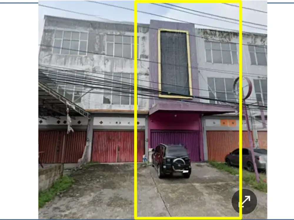 DIJUAL RUKO JL. ASNAWI MT. HARYONO DALAM BJBJ – EK