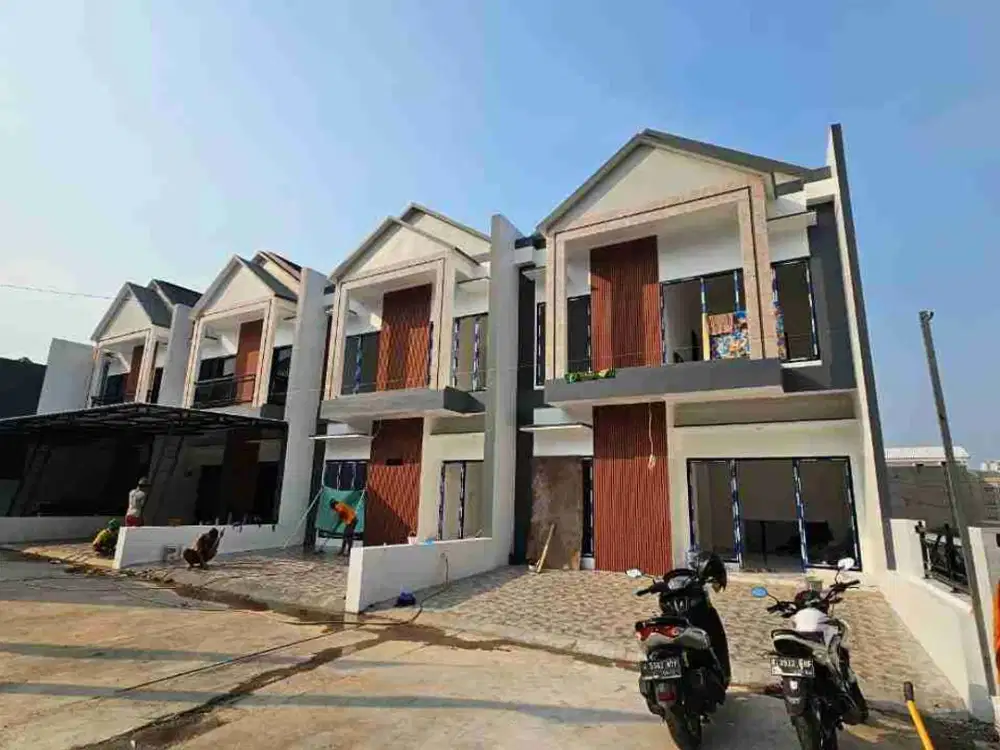 Townhouse Promo Akhir Tahun Bampu Apus Cipayung
