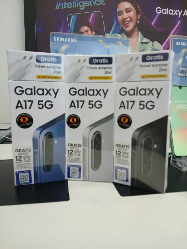 Samsung A17 5G 8/256 Garansi Resmi free case