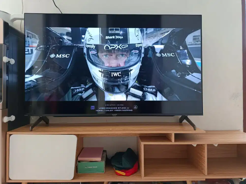 TV Sharp 55 inch Google 4K UHD HDR Dolby Vision Atmos 4T-C55FL1X