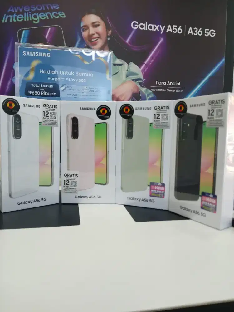 Samsung Galaxy A56 5G 8/256 Garansi Resmi 1 tahun free case