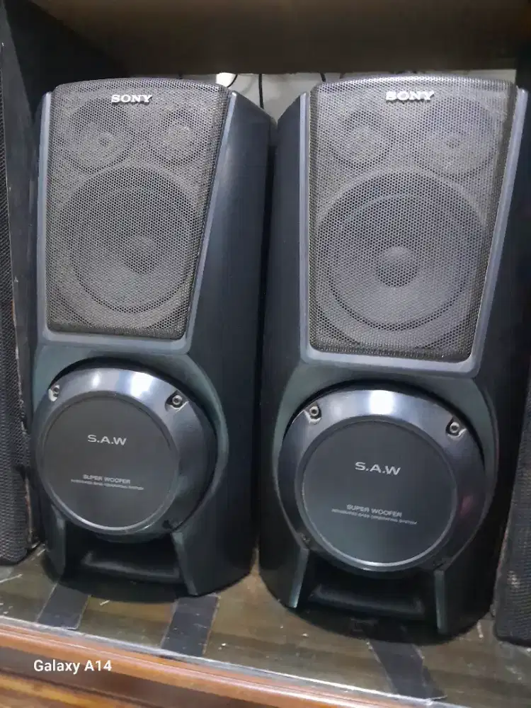 Speaker sony S.a.w