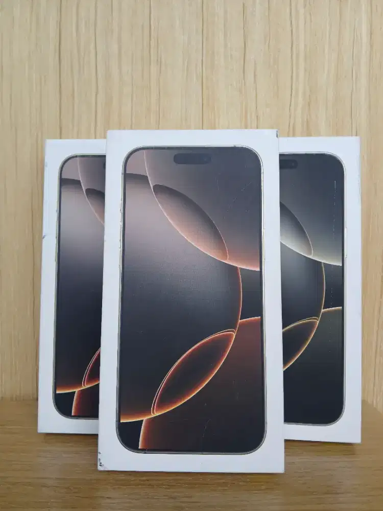 IPHONE 16 PROMAX 256 // ALL VARIAN COLOR