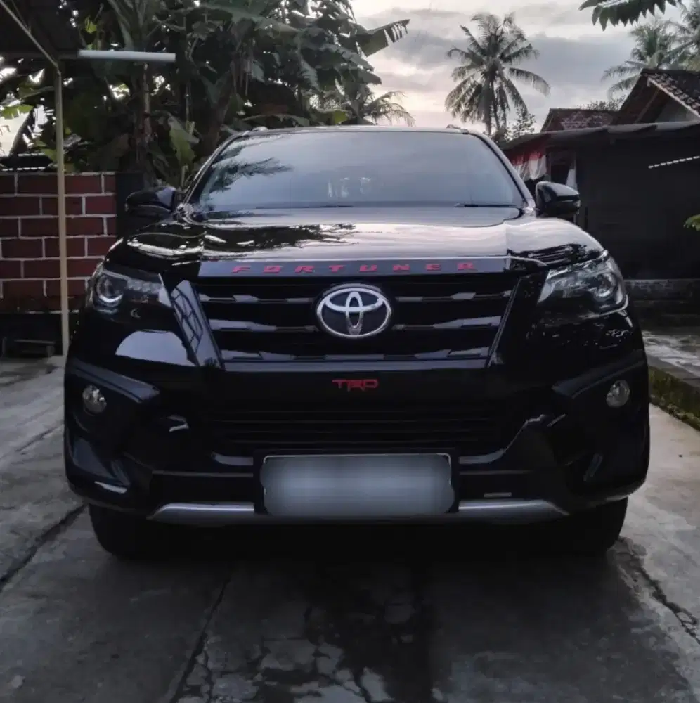 Fortuner TRD'S Matic 2019  Istimewa