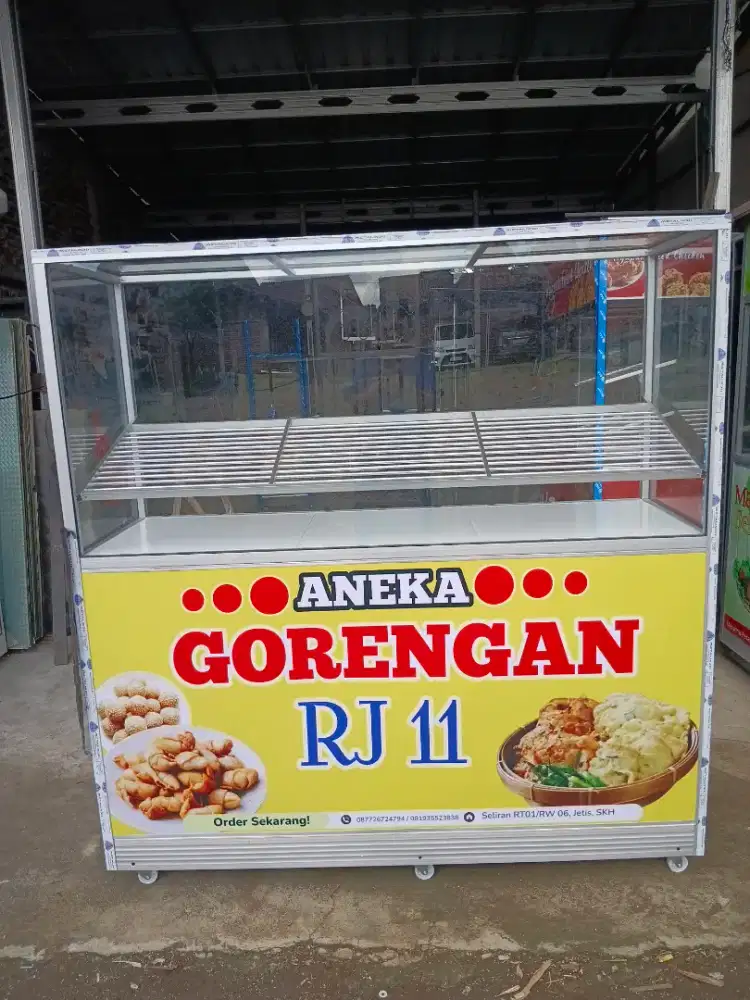 Gerobak gorengan