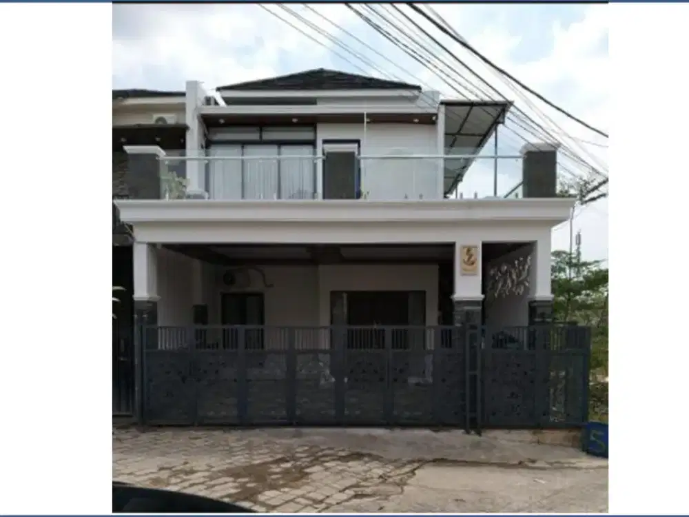 DIJUAL RUMAH DI GREEN VILLAGE MT. HARYONO DALAM BJBJ – BY