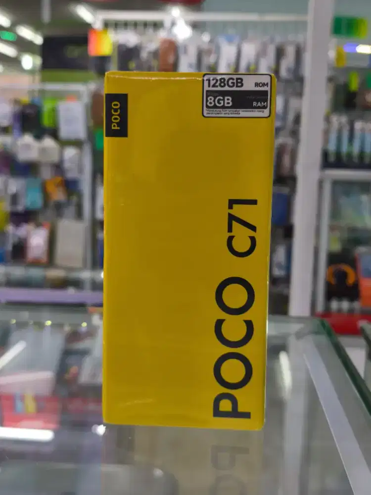 Poco C71 4/128 promo