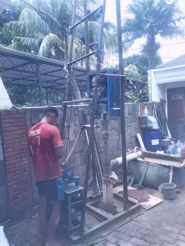 Syafaat teknik pompa air