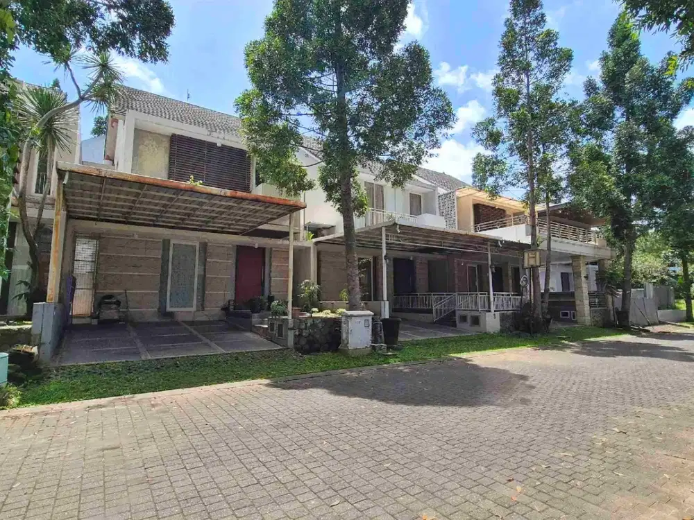 Rumah Lux Full Furnished di Perumahan Riverside Private Cluster