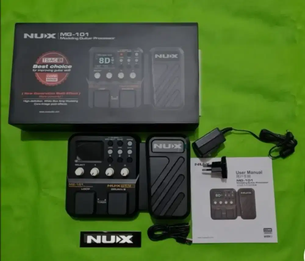 Efek gitar NUX MG101