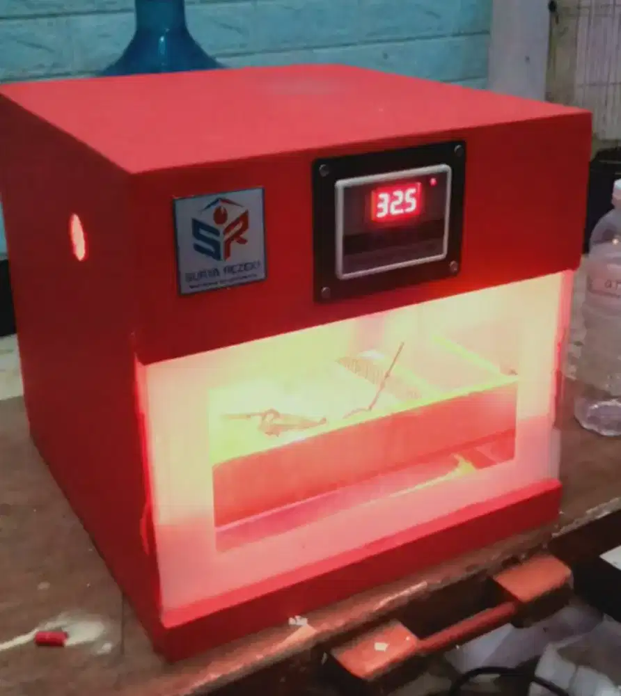 Inkubator 18 telor biasa