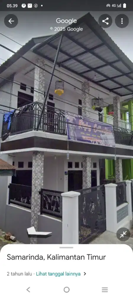 Jual rumah 2 lantai murah meriah