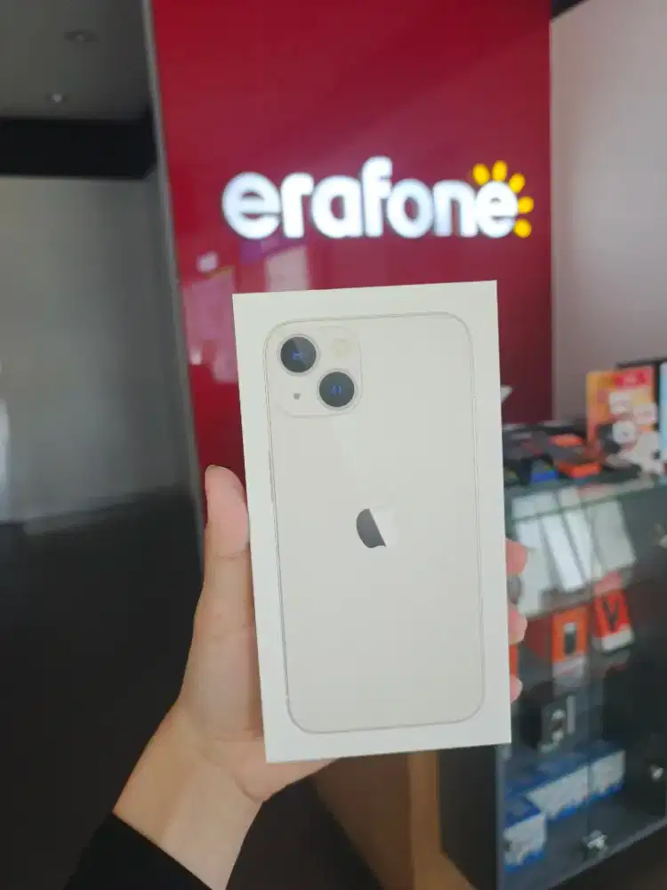 Iphone 13 starlight bisa tukar tambah garansi resmi Erafone dan ibox