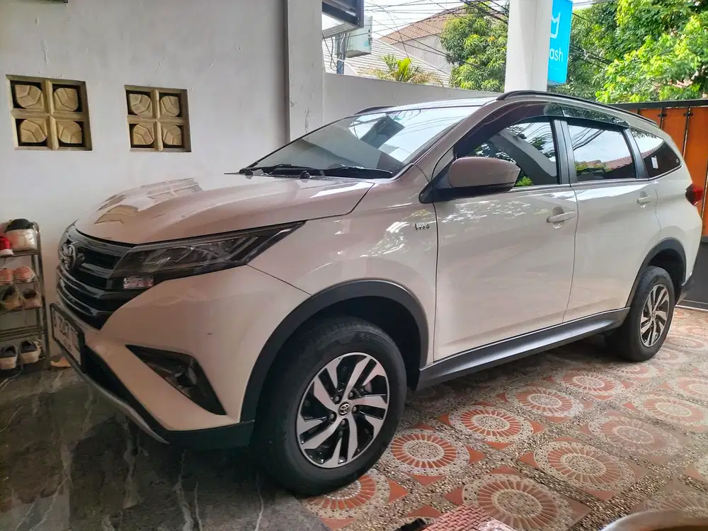 Toyota Rush 2020 Bensin