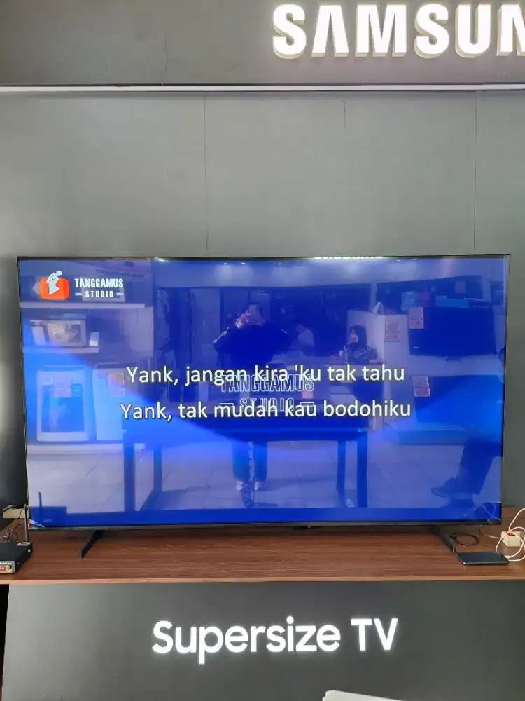 CREDIT TV SAMSUNG 85 INC BUNGA 0% FREE DP DAN ADMIN