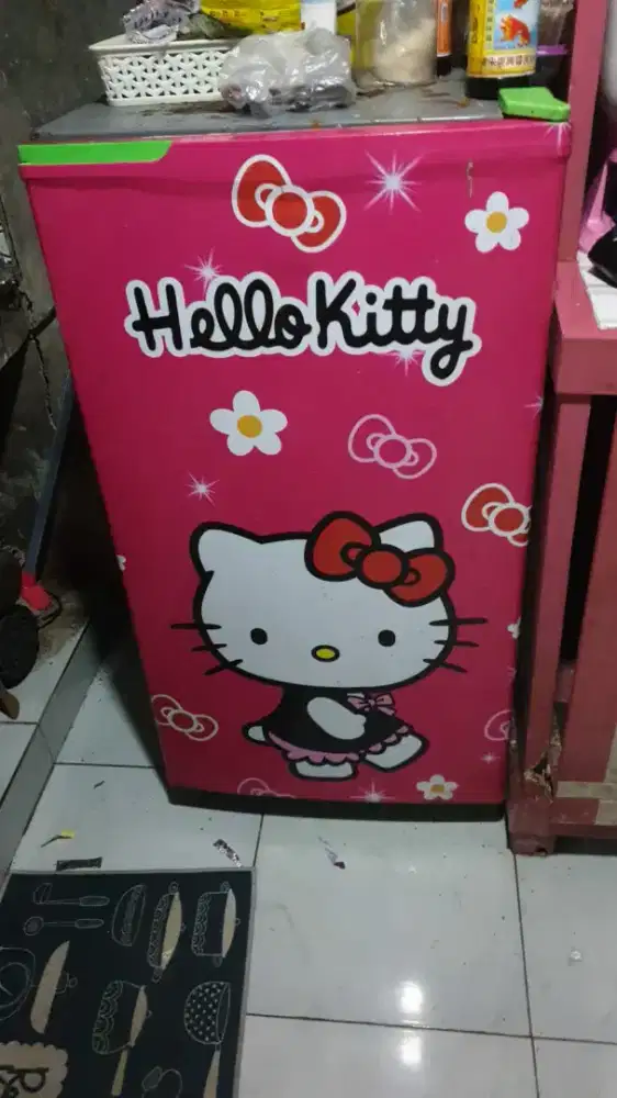 Kulkas 1 pintu bekas