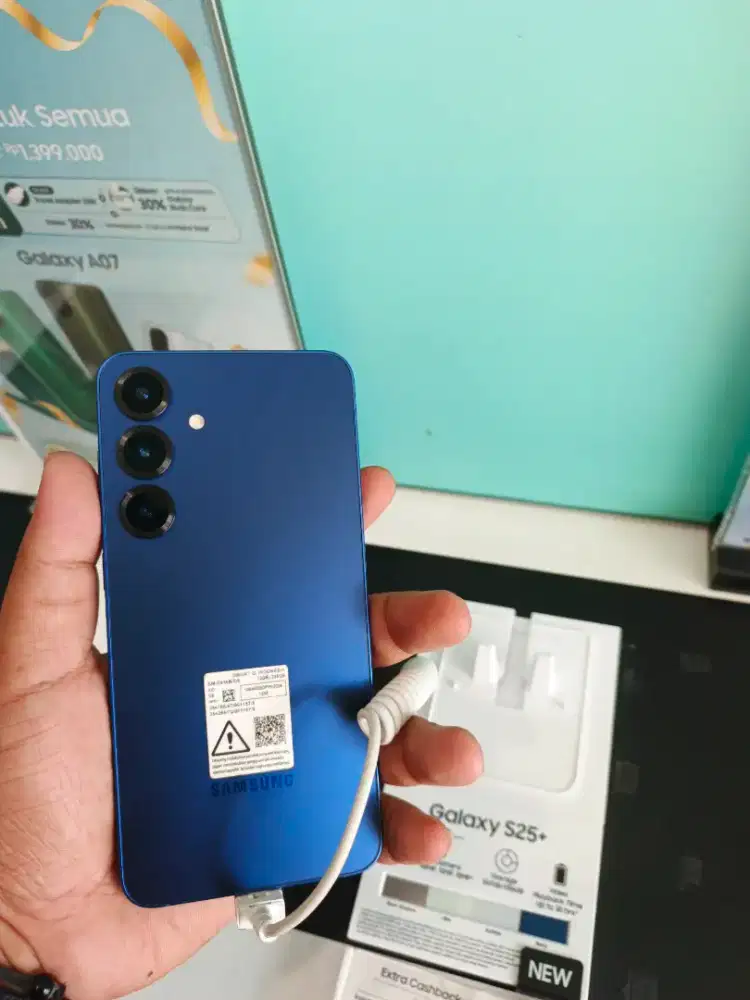 Samsung S25+ 12/256 cicilan bunga 0%