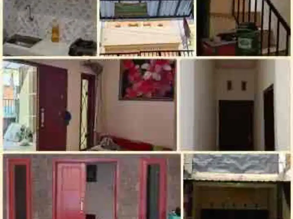 Dijual murah rumah setro Tambaksari 2 lantai Kenjeran Surabaya timur