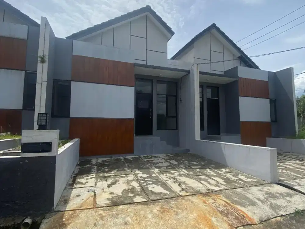 Jual Ready Rumah Over Kredit 59JT dkt IPB di Geriya Selaras Ciampea