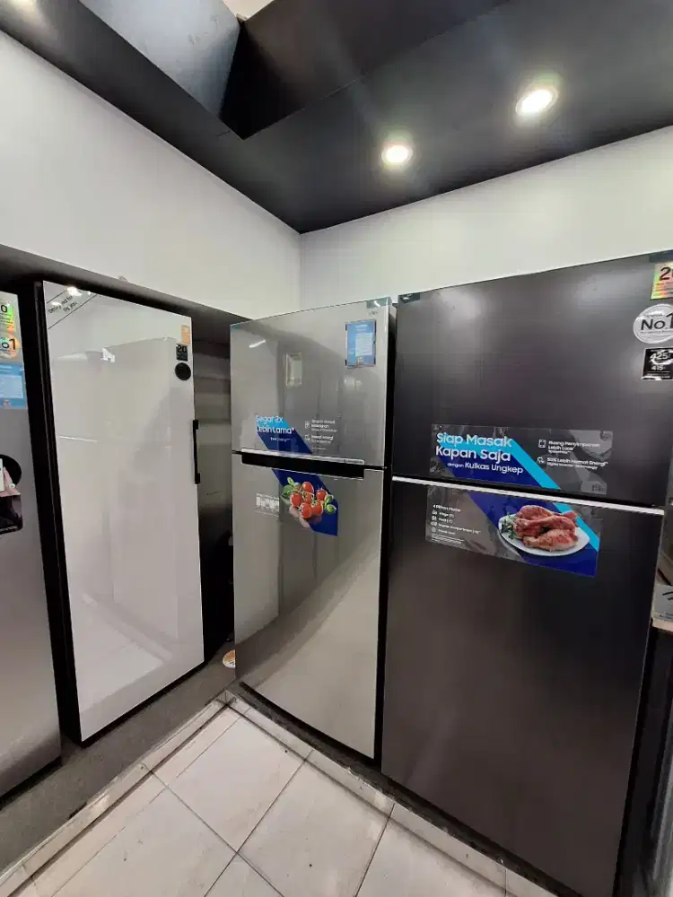 CREDIT KULKAS SAMSUNG 2 PINTU BUNGA 0%