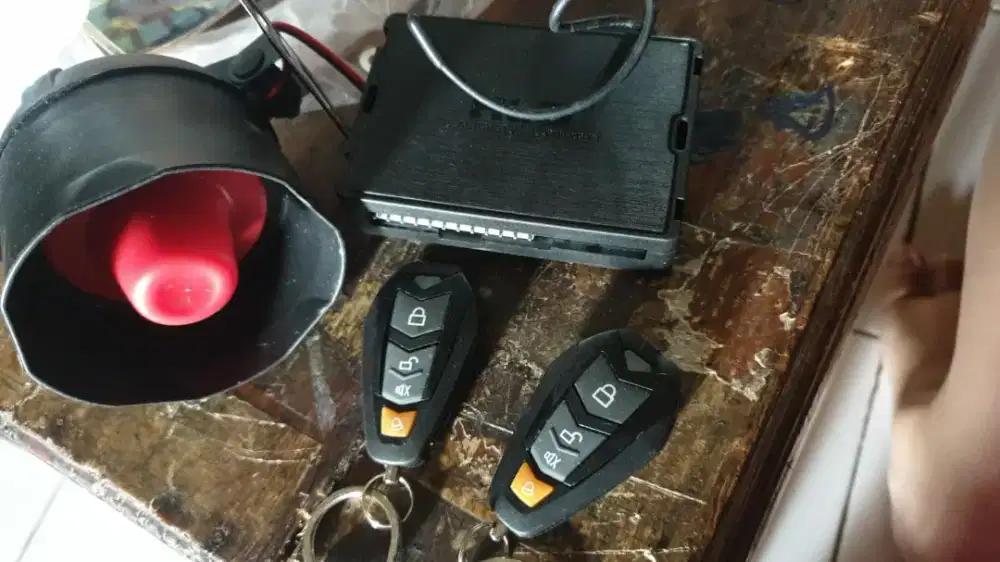 Dijual alarm untuk mobil