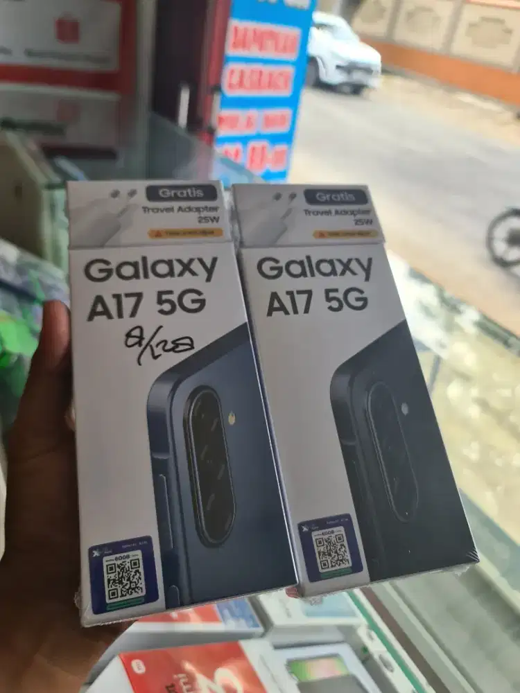 New samsung galaxy a17 5G ram8/128 garsnsi resmi 1 tshun