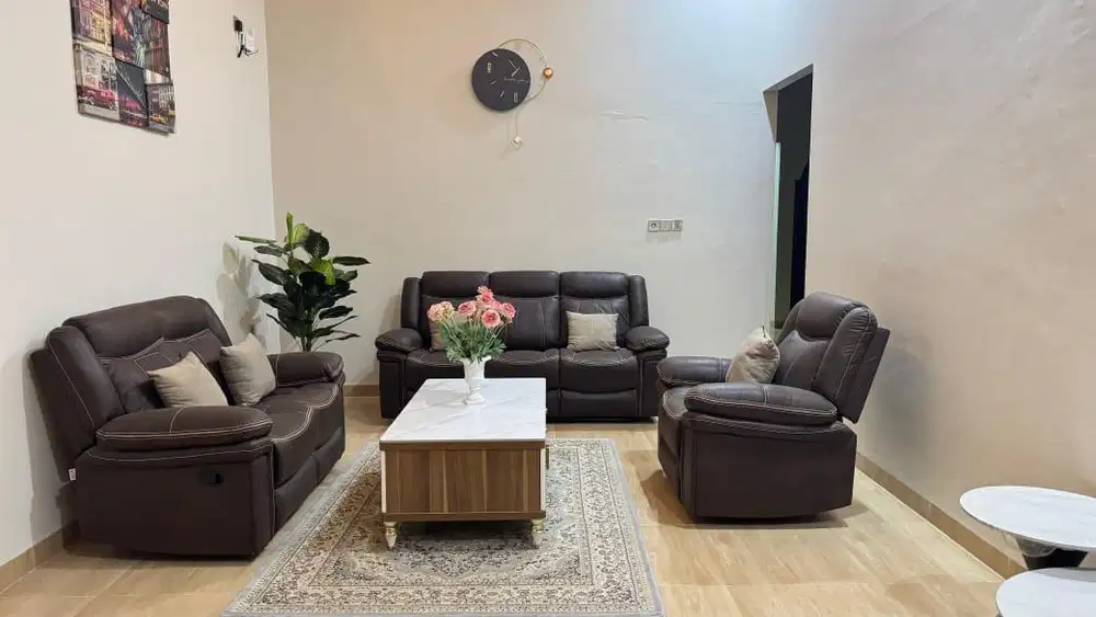 Sofa Set Recliner Murah