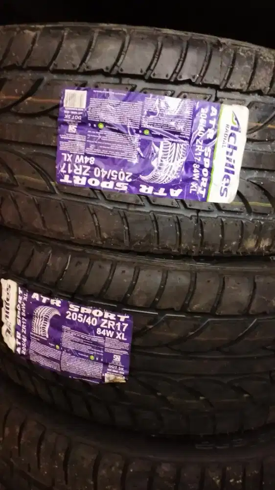 Ban Achilles ATR 205/40/17(Baru)
