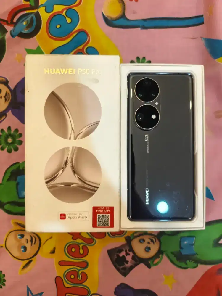 Huawei P50 Pro 8/256gb resmi