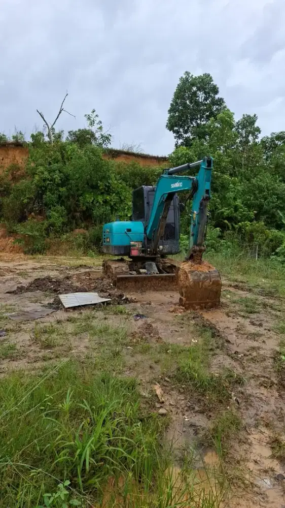 Alat berat merk sunward pc 60