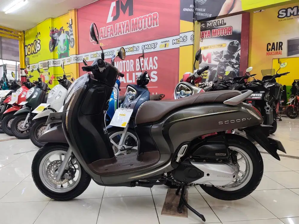 Honda Scoopy prestige tahun 2022