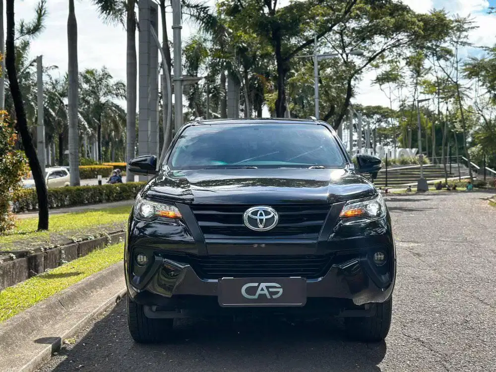 FORTUNER VRZ Double Disk AT 2017/FORTUNER VRZ DIESEL MATIC 2017
