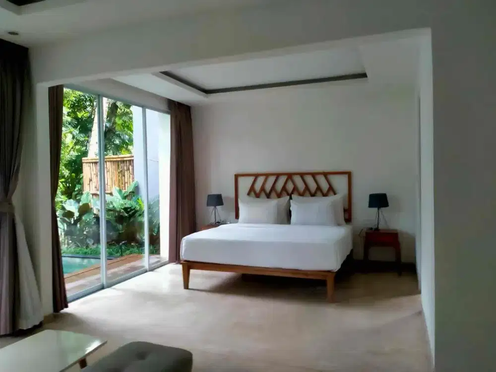 Hunian luxury di Ubud Bali