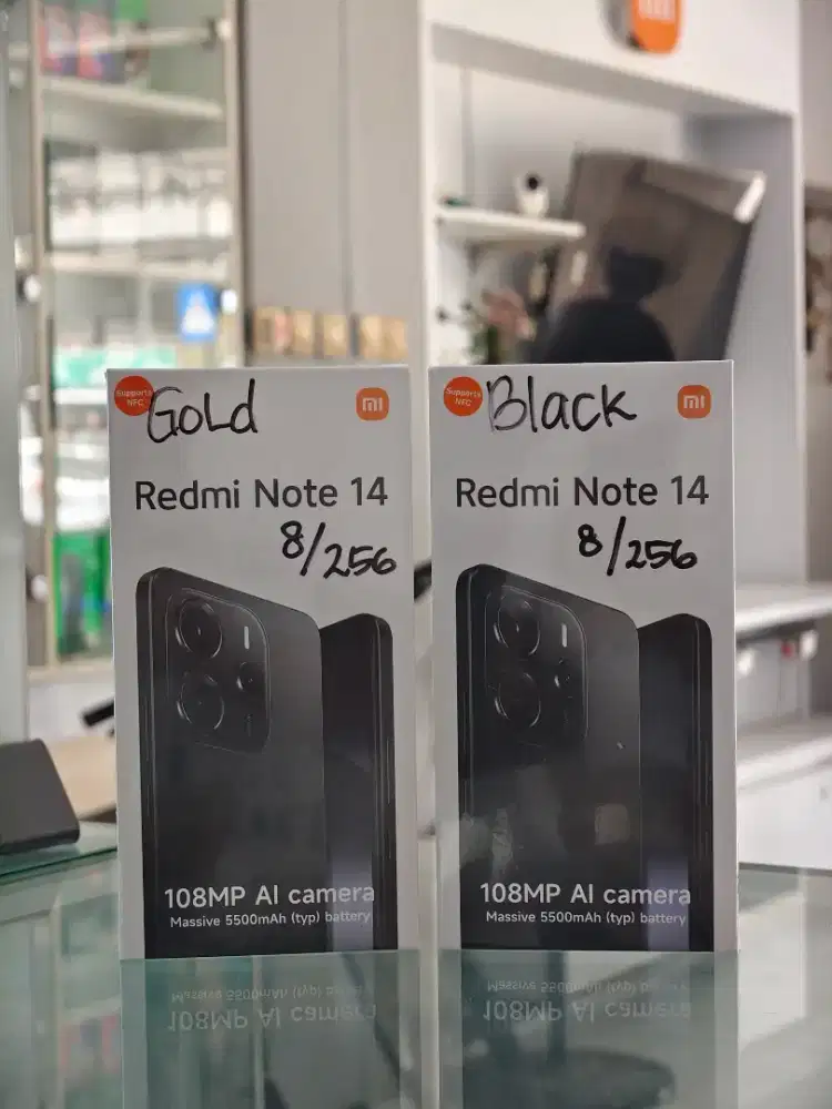 Xiaomi Redmi Note 14 4G 8/256GB (new) *Bisa Cod, Fastrespon Wa