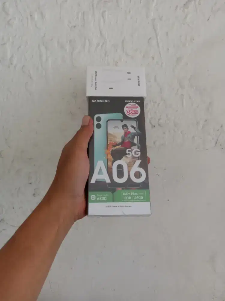 Fast respon WA Samsung Galaxy A06 5G 6/128 Garansi resmi 1thn