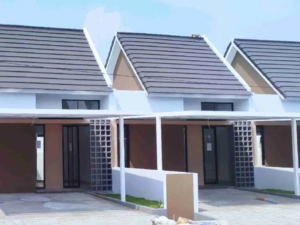 Di Jual Rumah Free DP Java Residence Di Selatan Surabaya Sukodono Sidoarjo