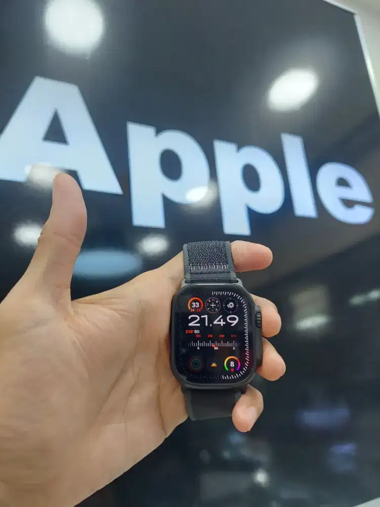 Apple Watch Ultra 2 Black Titanium Second BH100%