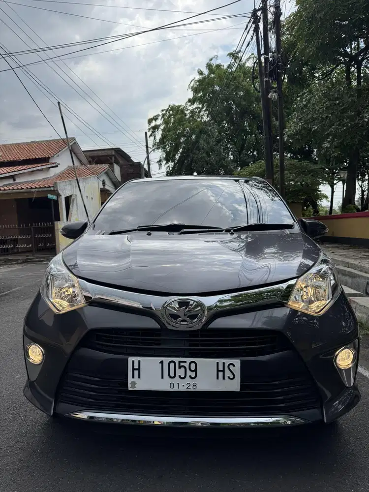 TOYOTA CALYA G MANUAL 2018 ABU2