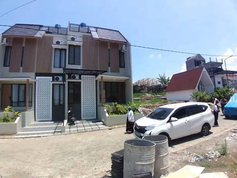 Villa Cantik di Batu — View Pegunungan & Suasana Sejuk Alami