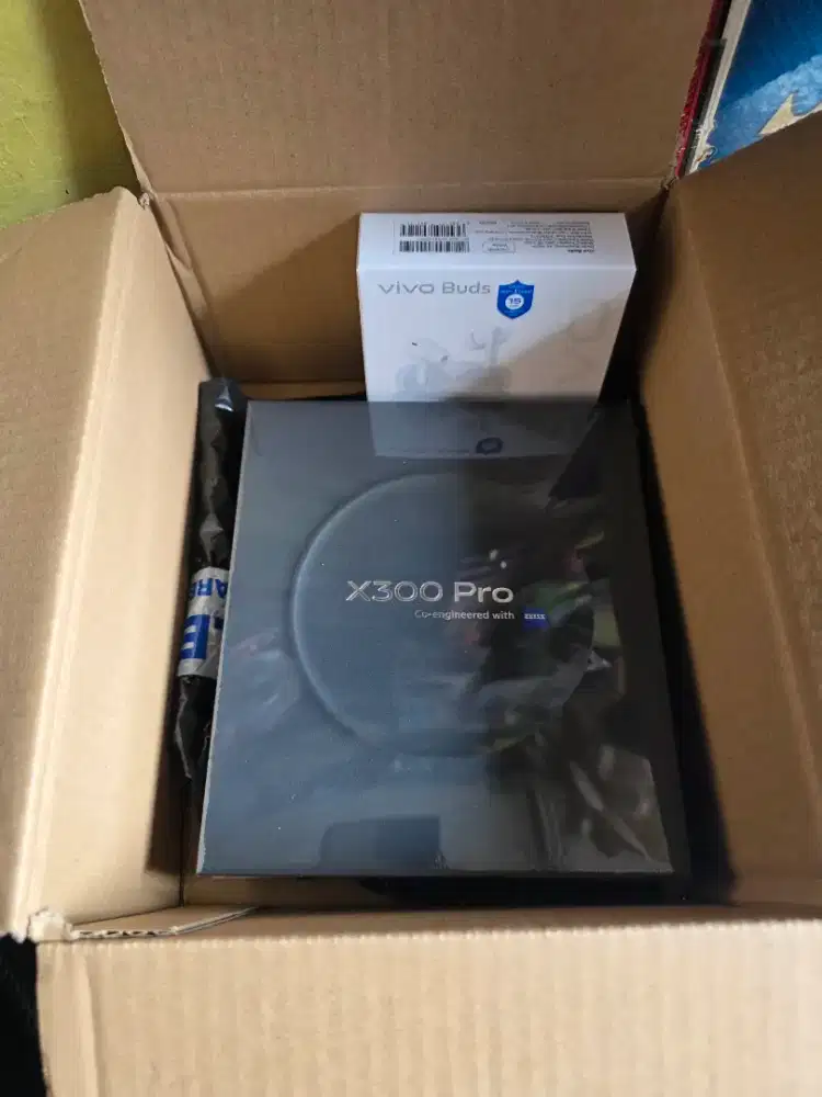 Vivo x300 pro ram 16/512 brown bisa tt dibawahnya