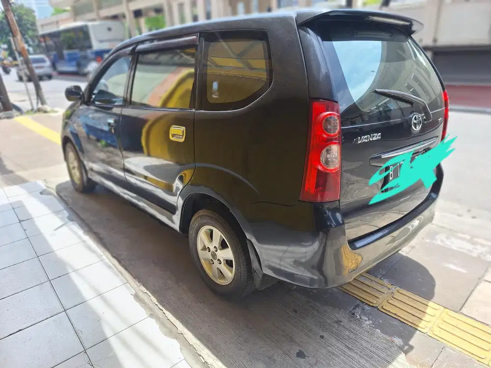 Toyota Avanza 2008 Bensin tipe E harga 65 juta