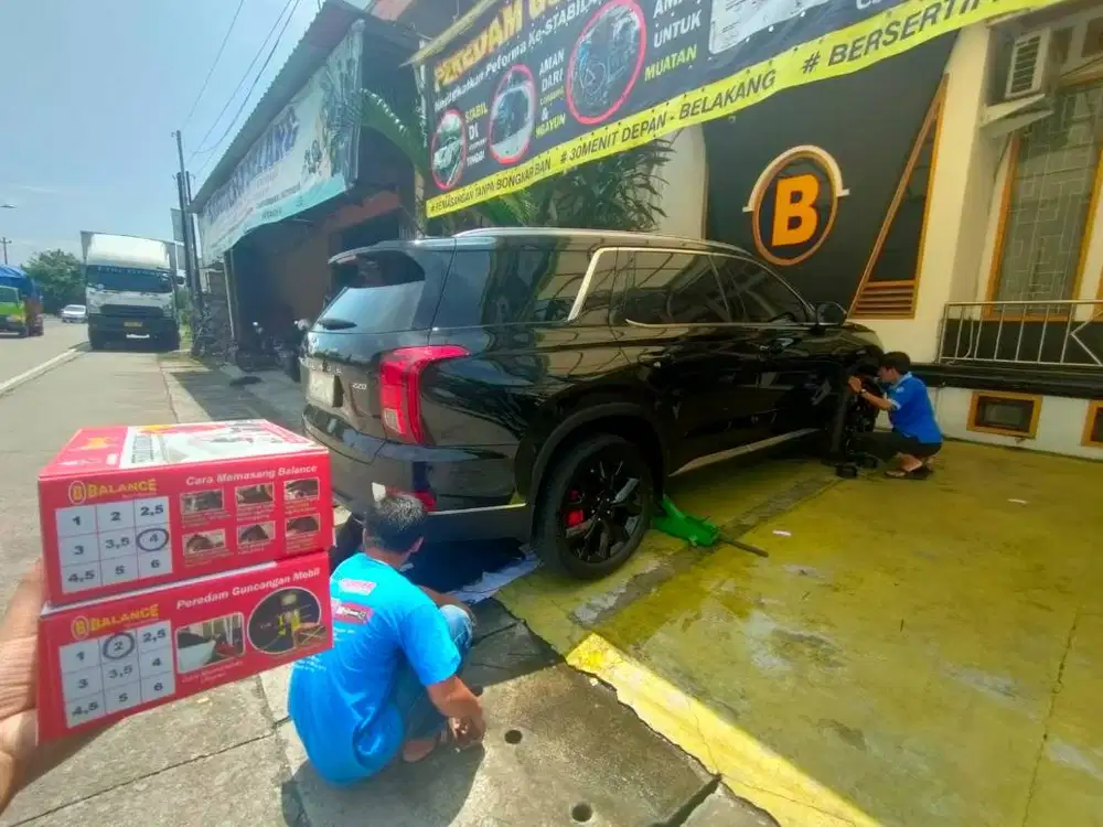 Bikin Suspensi Mobil Stabil Minim GRUDUK dengan BALANCE Spring Buffer