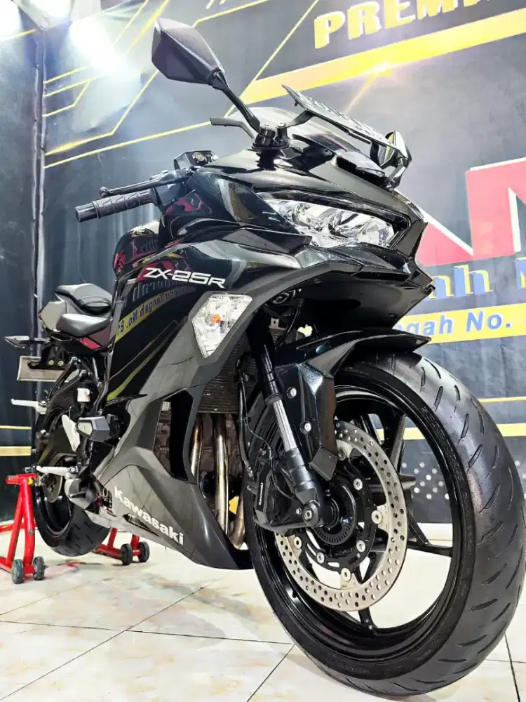 Kawasaki Ninja ZX25R REG 2022 otw sunmori ganteng