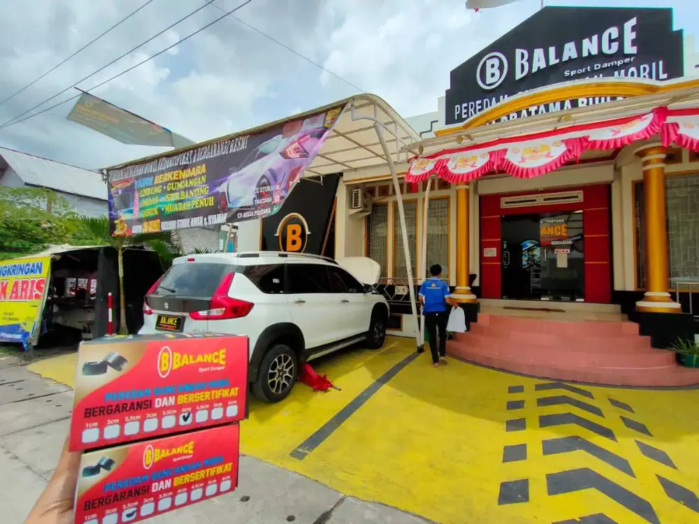 20 Menit bikin Suspensi Mobil EMPUK Bebas LIMBUNG dg BALANCE Damper