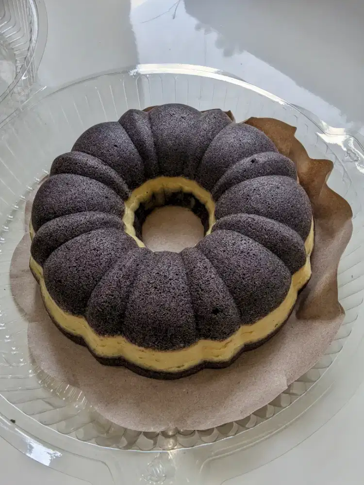 Menerima pesanan bolu ketan lumer