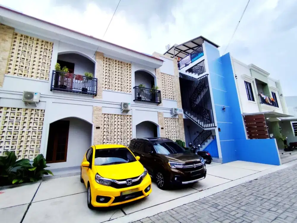 Investasi Rumah kost Furnish 6 kamar Tidur Lokasi Dekat JCM Sinduadi Mlati Sleman