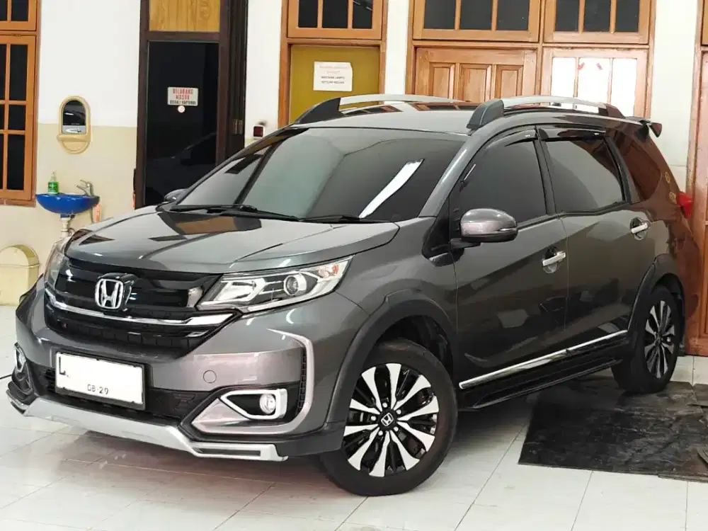 Km45rb Full Ori Honda BRV 2021 E Prestige 1.5 CVT Automatic L Sby 2019